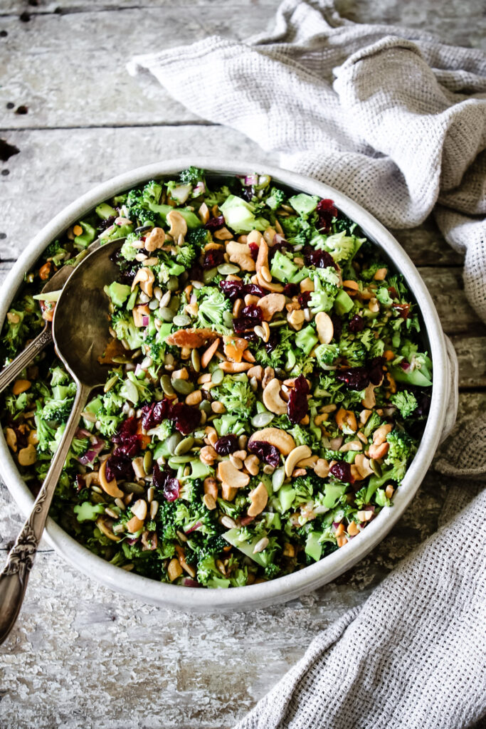 BROCCOLI BACON SALAD