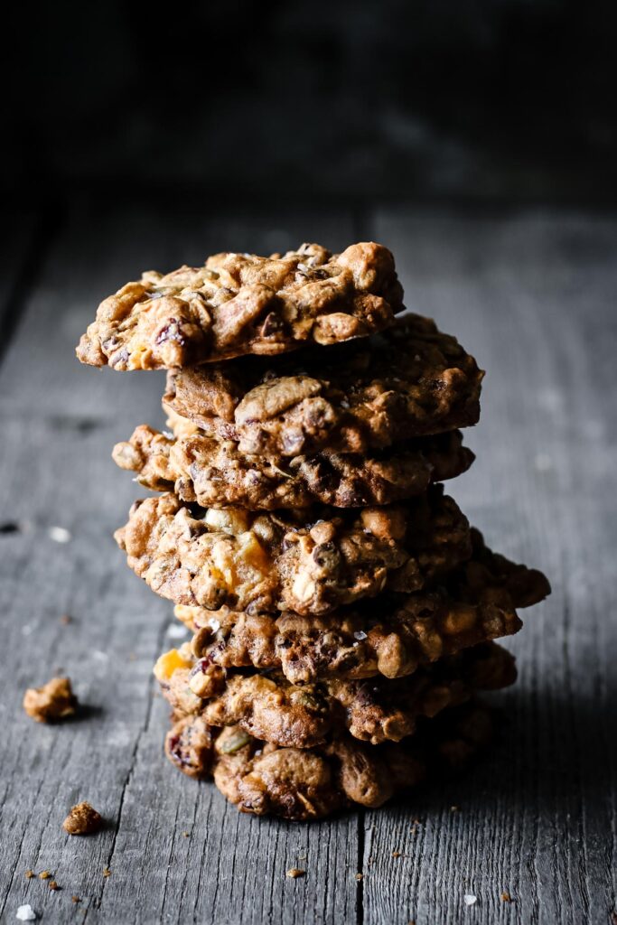 TRAIL MIX COOKIES