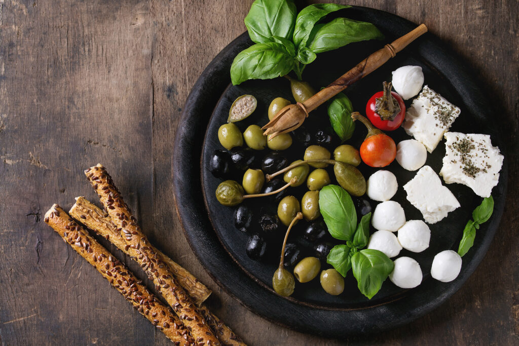 THE MEDITERRANEAN DIET