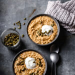 PUMPKIN SPICE OVERNIGHT OATS