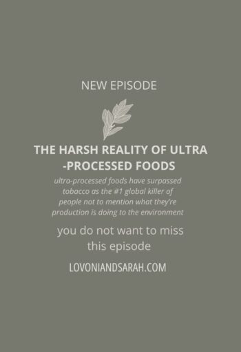 THE HARSH REALITY OF ULTRA-PROCESSED FOODS