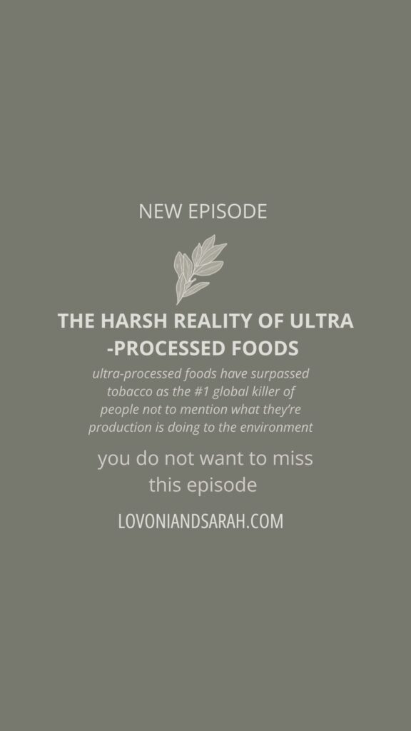 THE HARSH REALITY OF ULTRA-PROCESSED FOODS 