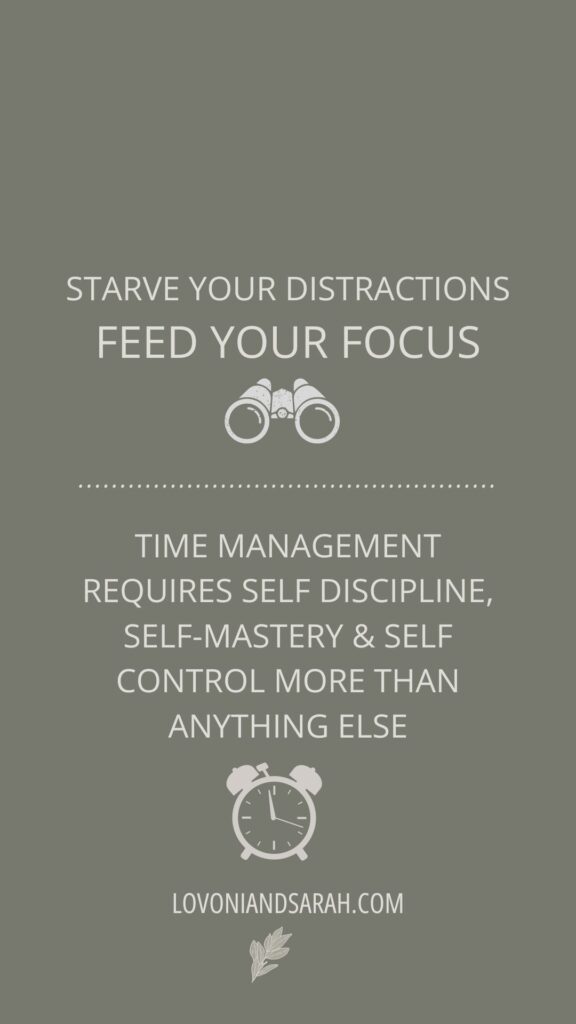 STRATEGIES FOR EFFECTIVE TIME MANAGEMENT & FOCUS