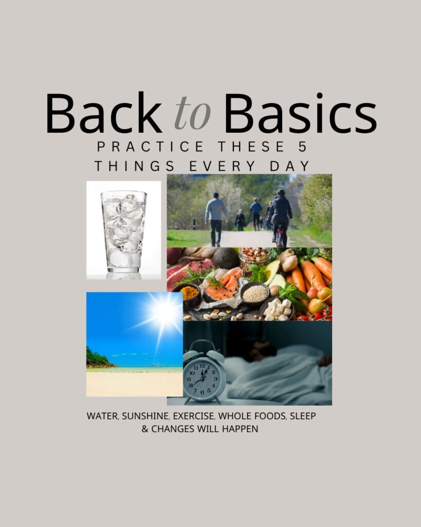 get back to basics